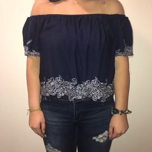 Cute off the shoulder